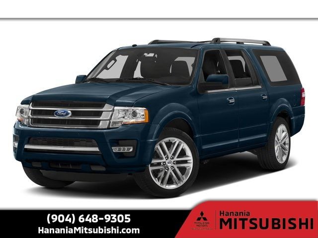 Used 2017 Gray Ford Limited image 1