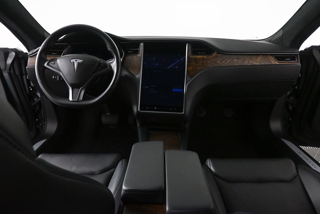Used 2021 Gray Tesla Long Range image 14