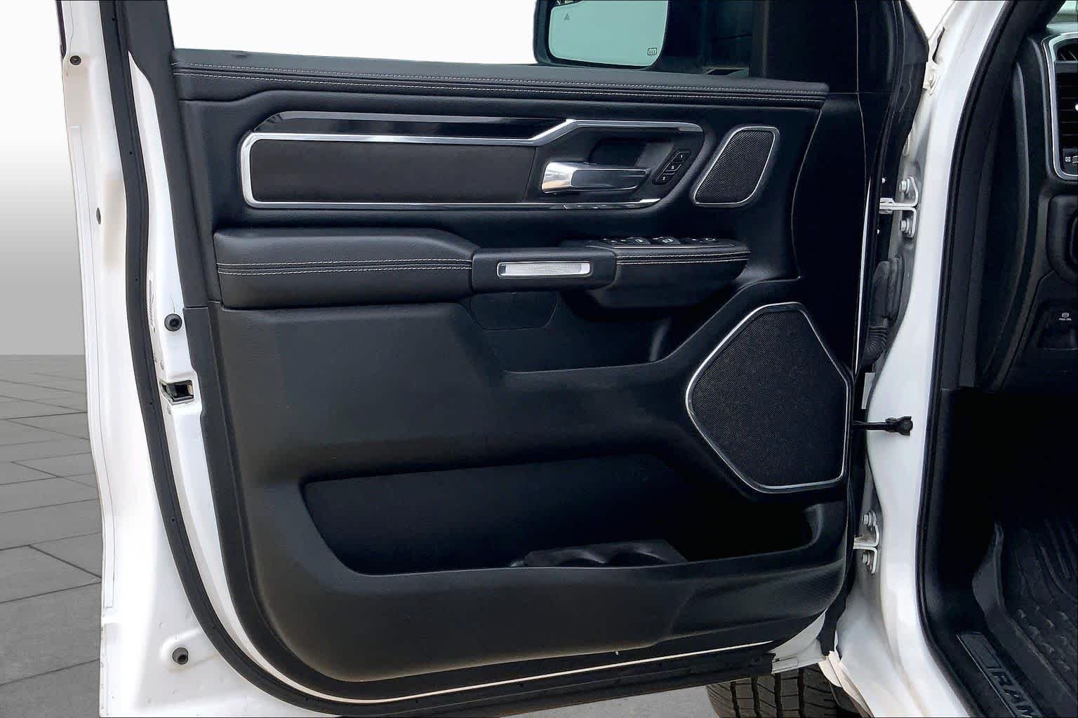 Used 2022 Bright White Clearcoat Ram Laramie image 21