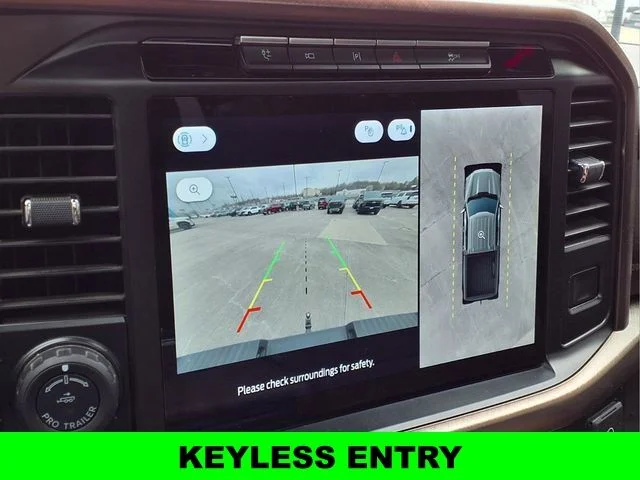 Used 2024 Black Ford King Ranch image 9