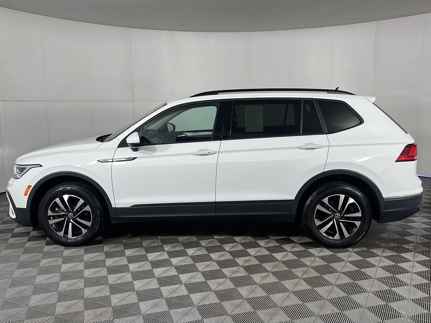 Used 2024 Pure White Volkswagen S image 4