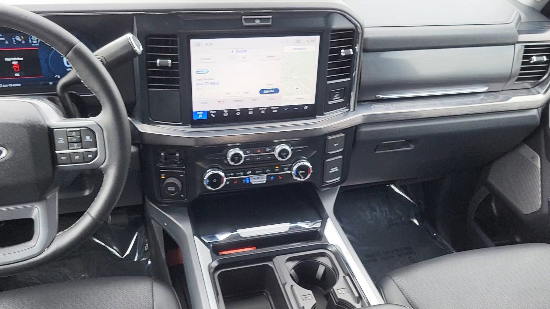 Certified Used 2025 Gray Metallic Ford LARIAT image 9