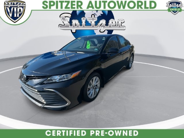 Used 2024 Midnight Black Metallic Toyota LE image 8