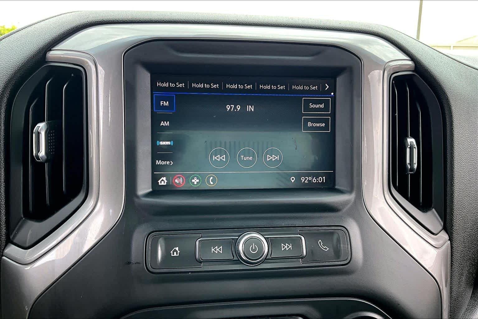 Used 2021 Shadow Gray Metallic Chevrolet Custom image 34