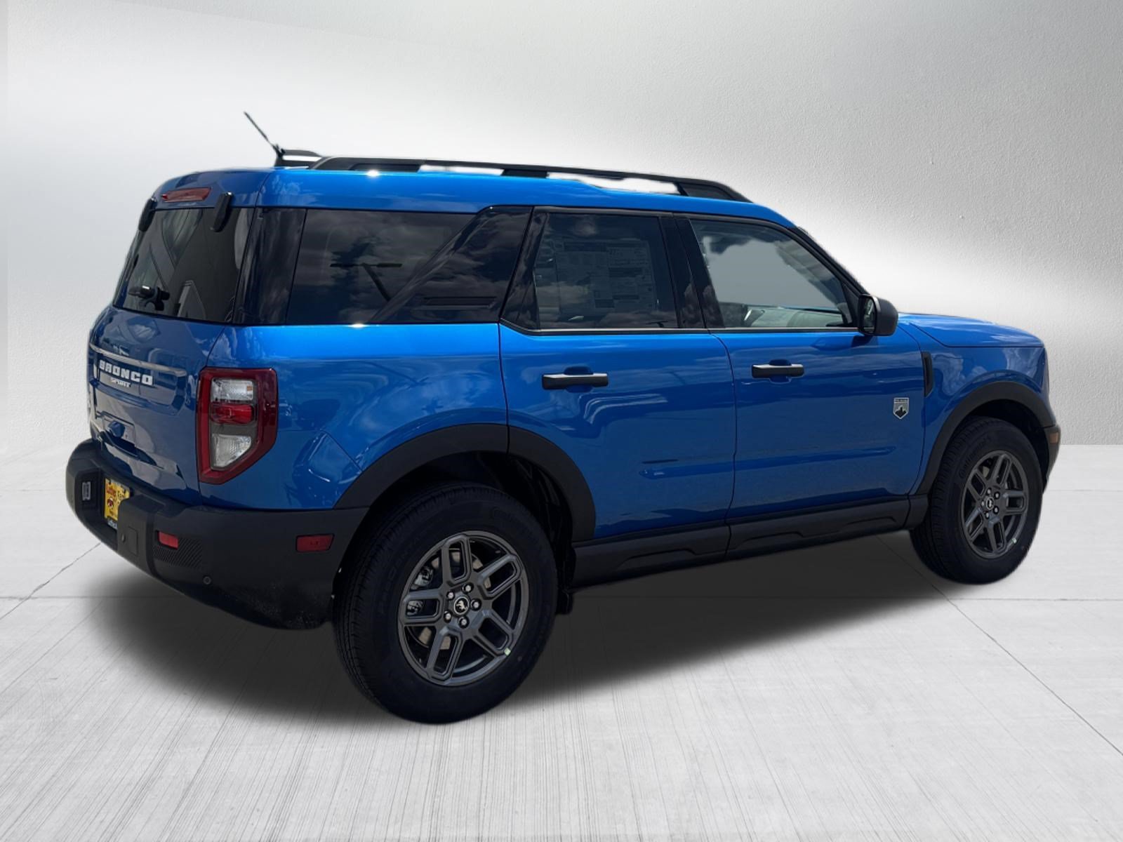 New 2026 Velocity Blue Metallic Ford Big Bend image 4