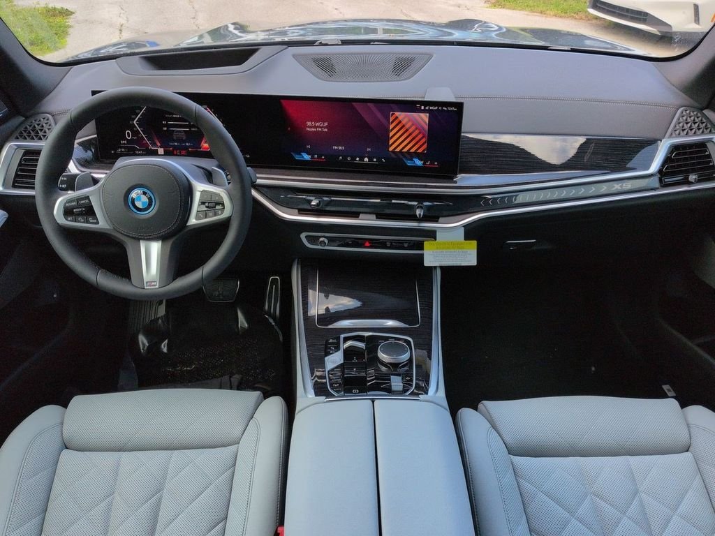 New 2026 Gray Metallic BMW xDrive50e image 15