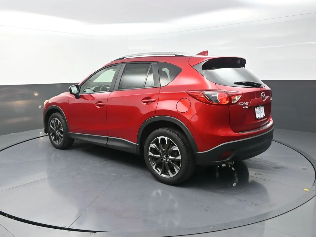 Used 2016 Red Mazda Grand Touring image 8