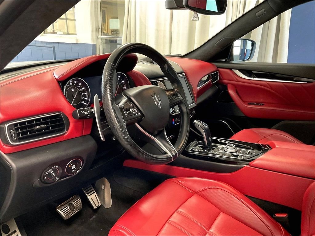 Used 2022 White Maserati Modena image 8