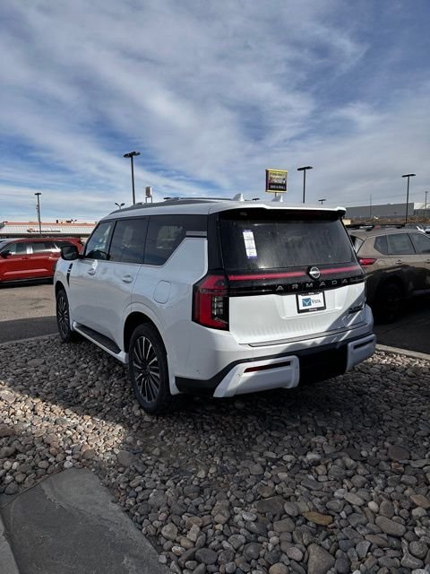 2025 Nissan Armada Platinum Reserve - Photo 18