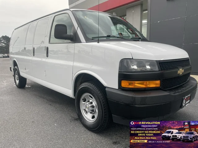 Pre-Owned 2021 Chevrolet Express Cargo Van