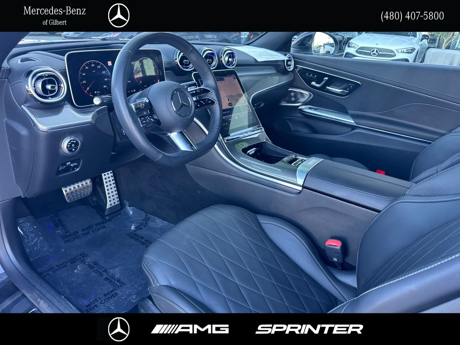 Certified Used 2024 Gray Mercedes-Benz CLE 300 image 10
