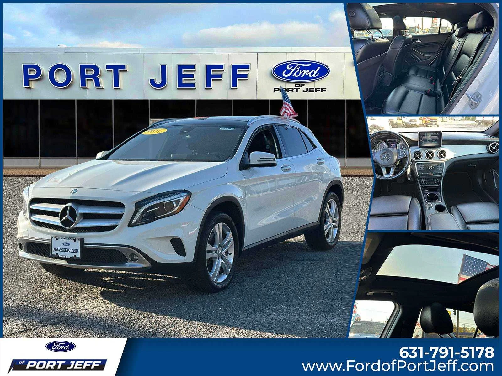 2016 Mercedes-Benz GLA-Class GLA250