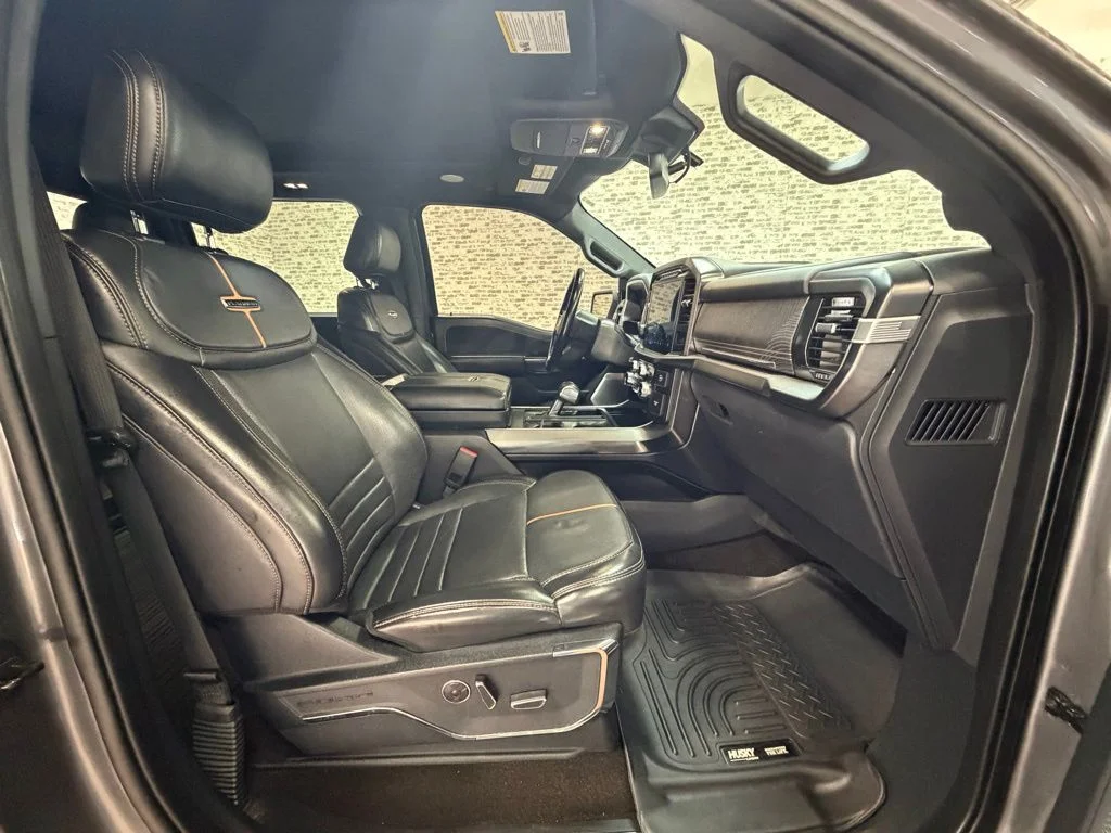 Used 2021 Gray Metallic Ford Platinum image 11