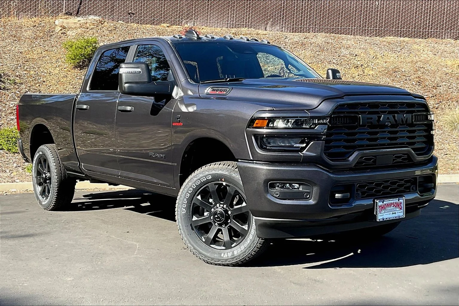 2025 RAM 2500 Big Horn 4X4 Crew Cab SWB's photo