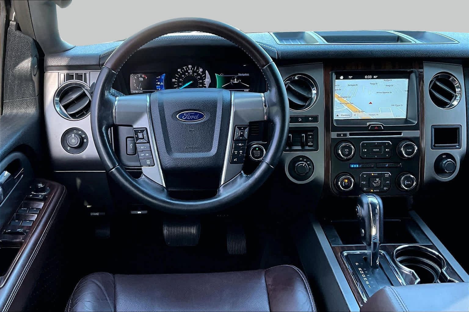 Used 2016 White Platinum Metallic Tri-Coat Ford Platinum image 6
