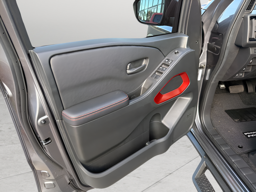New 2026 Gray Nissan PRO-4X image 11
