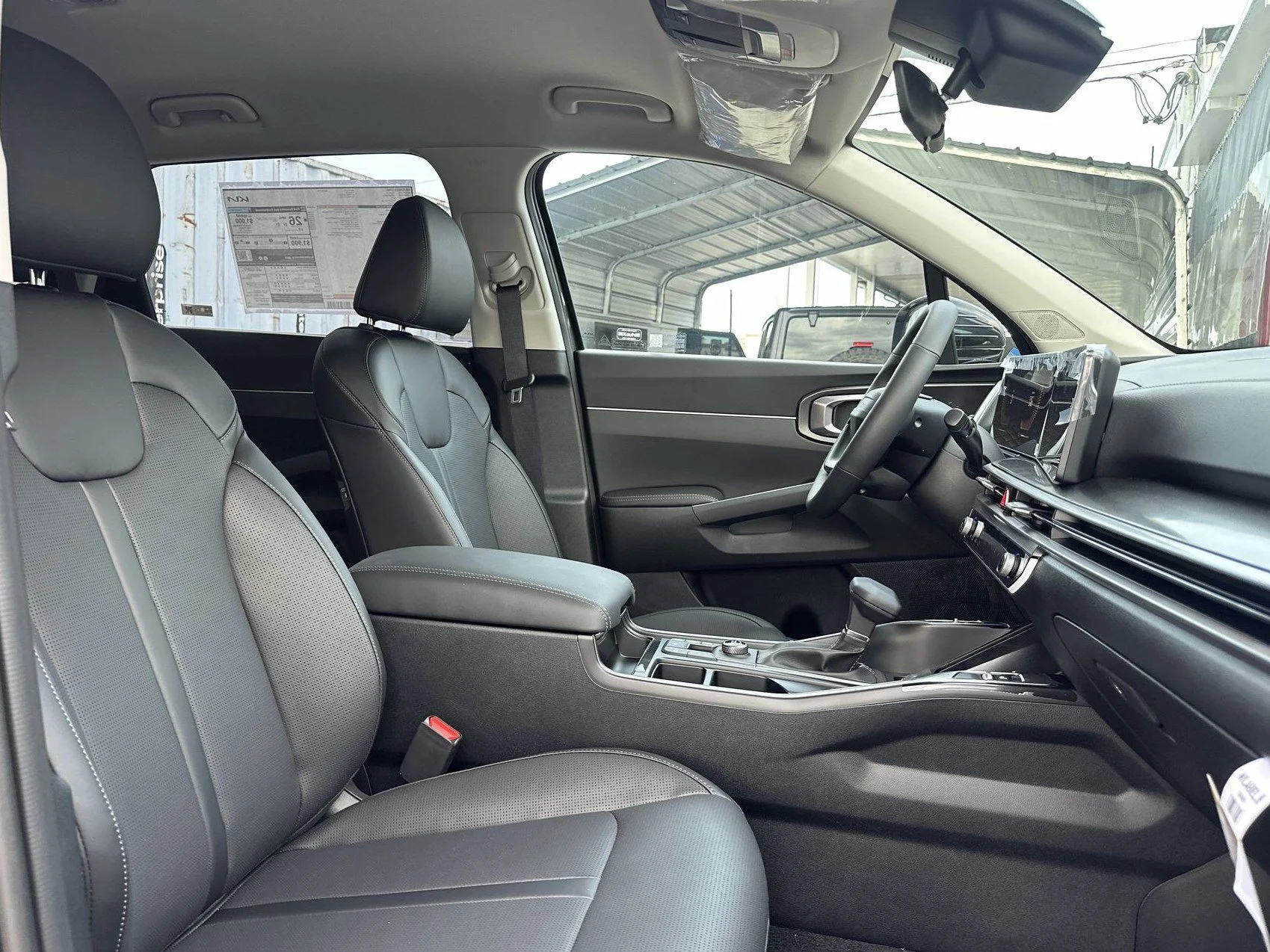 New 2026 Glacial White Pearl Kia  image 23