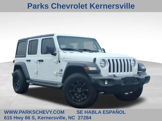 2020 Jeep Wrangler Unlimited Sport S 4x4