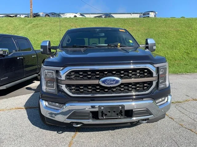 Certified Used 2023 Blue Ford King Ranch image 3