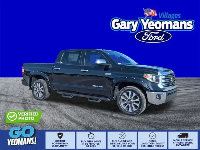 2018 Toyota Tundra Limited