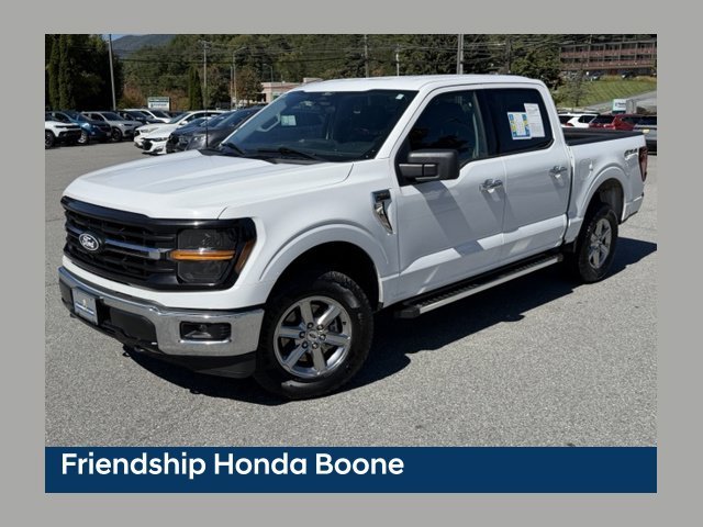 Used 2025 White Ford XLT image 1