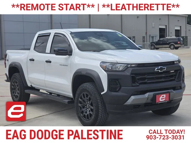 Pre-Owned 2026 Chevrolet Colorado Trail Boss