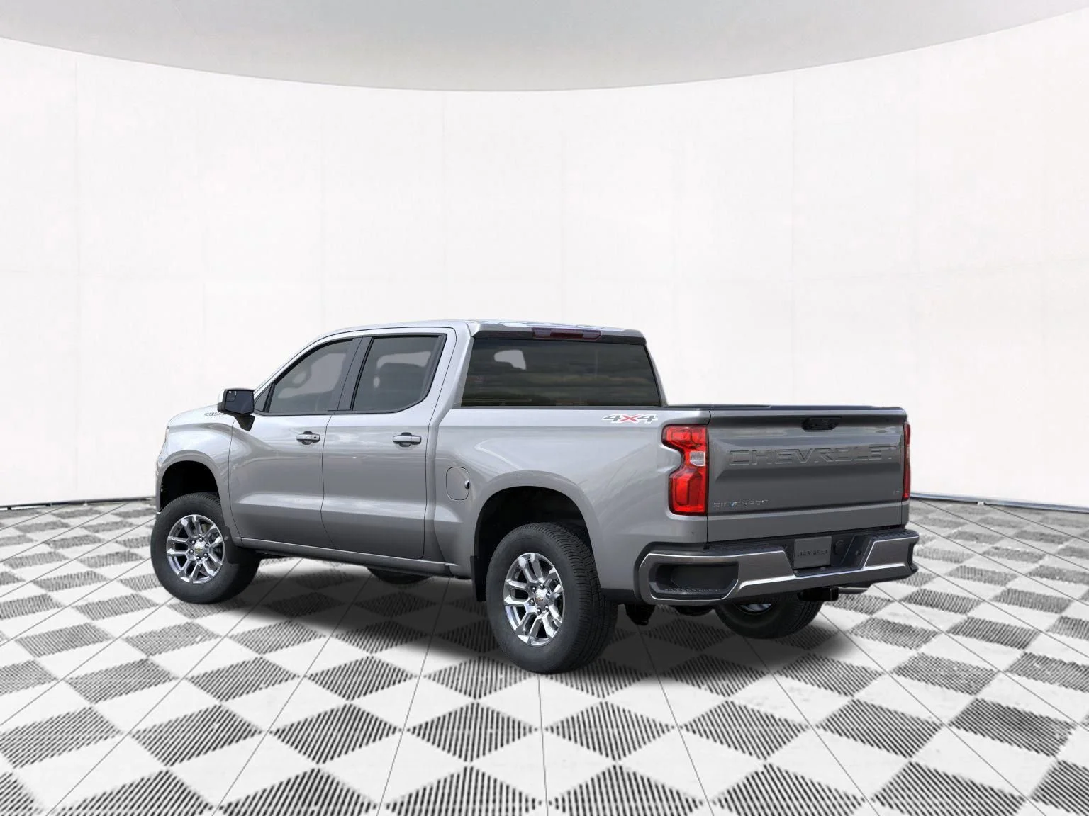 New 2026 Sterling Gray Metallic Chevrolet LT (2FL) image 8