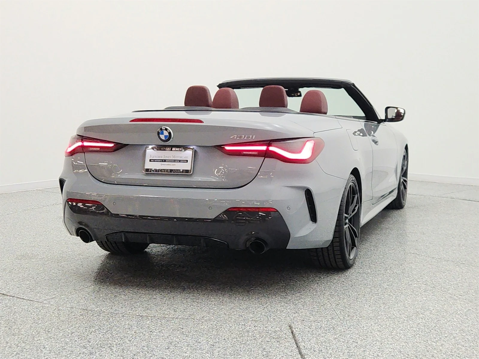 Used 2023 Brooklyn Grey Metallic BMW 430i Convertible image 6