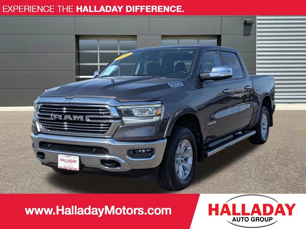 2021 RAM 1500 Laramie 4x4 Crew Cab 5'7's photo