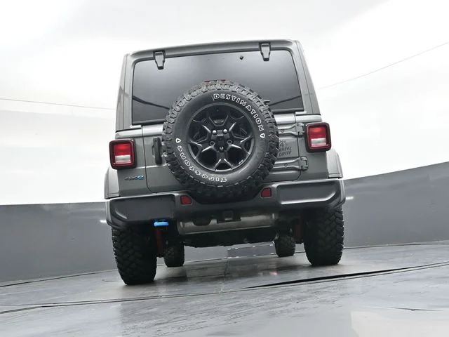 Used 2023 Gray Clearcoat Jeep Willys 4xe image 33