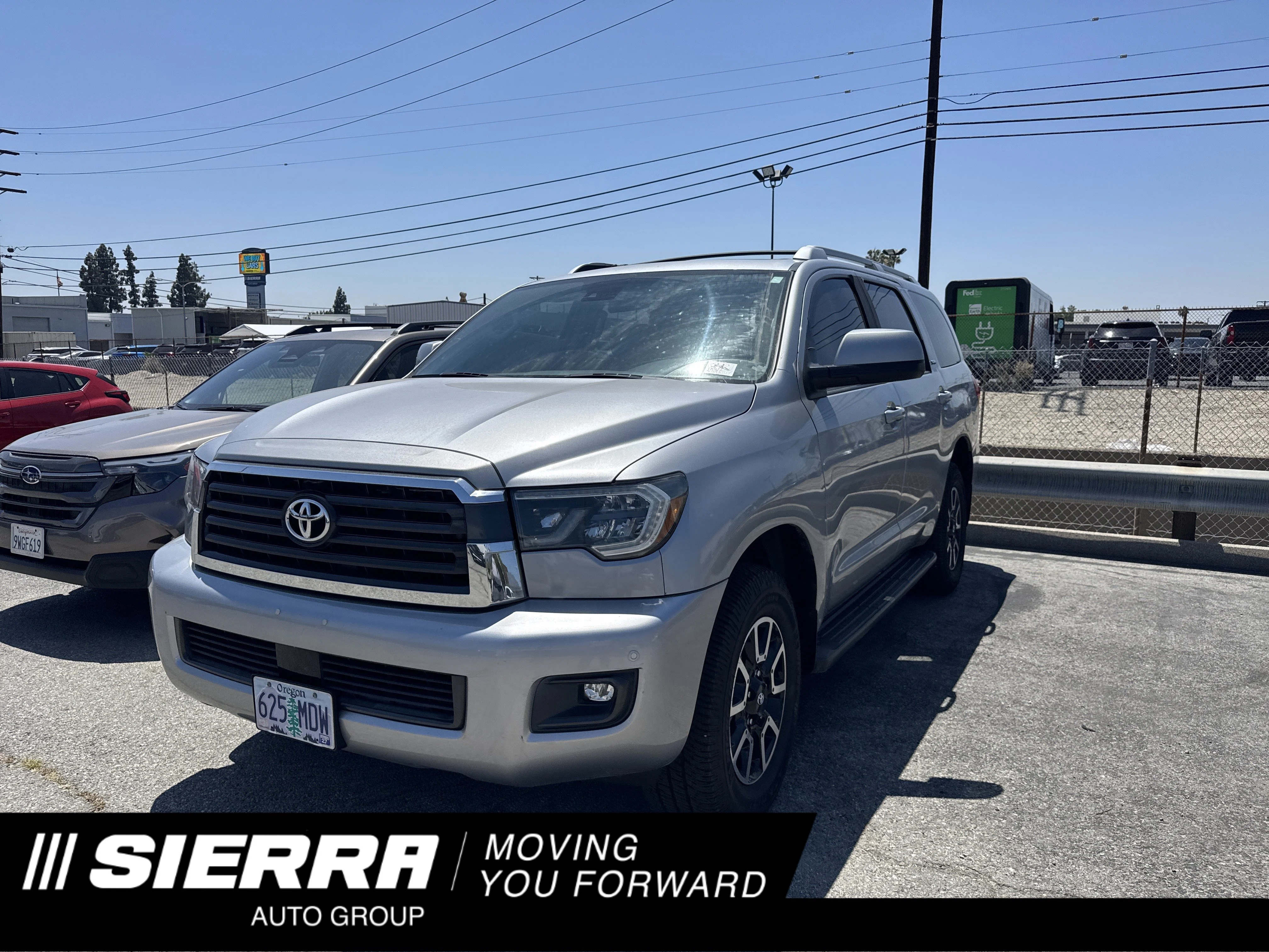 2019 Toyota Sequoia 5.7 Auto 4WD SR5's photo