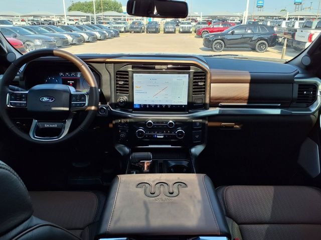 Used 2025 White Ford King Ranch image 8