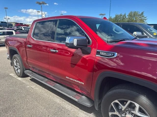 Certified Used 2024 Volcanic Red Tintcoat GMC SLT image 2
