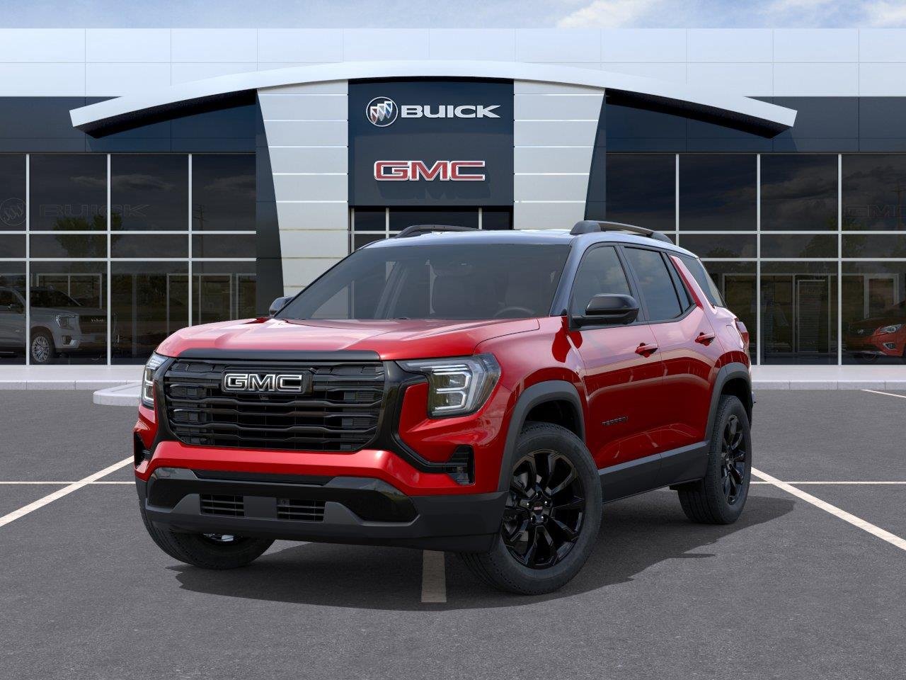 New 2027 Volcanic Red Tintcoat GMC Elevation image 6