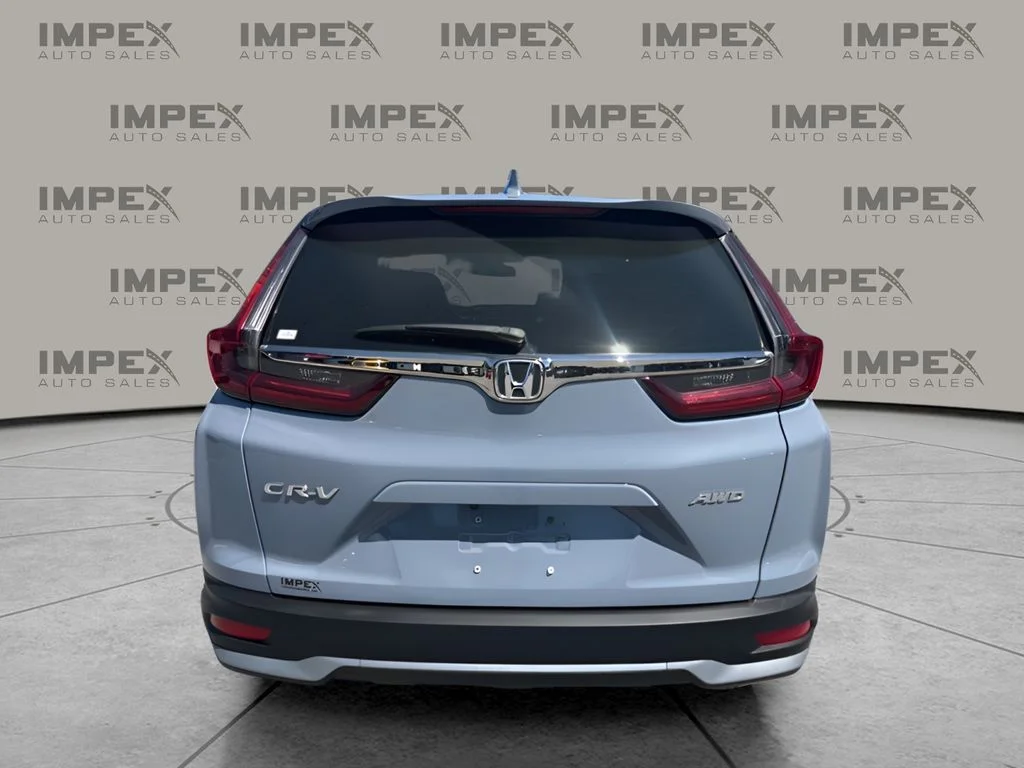 Used 2021 Gray Honda EX image 4