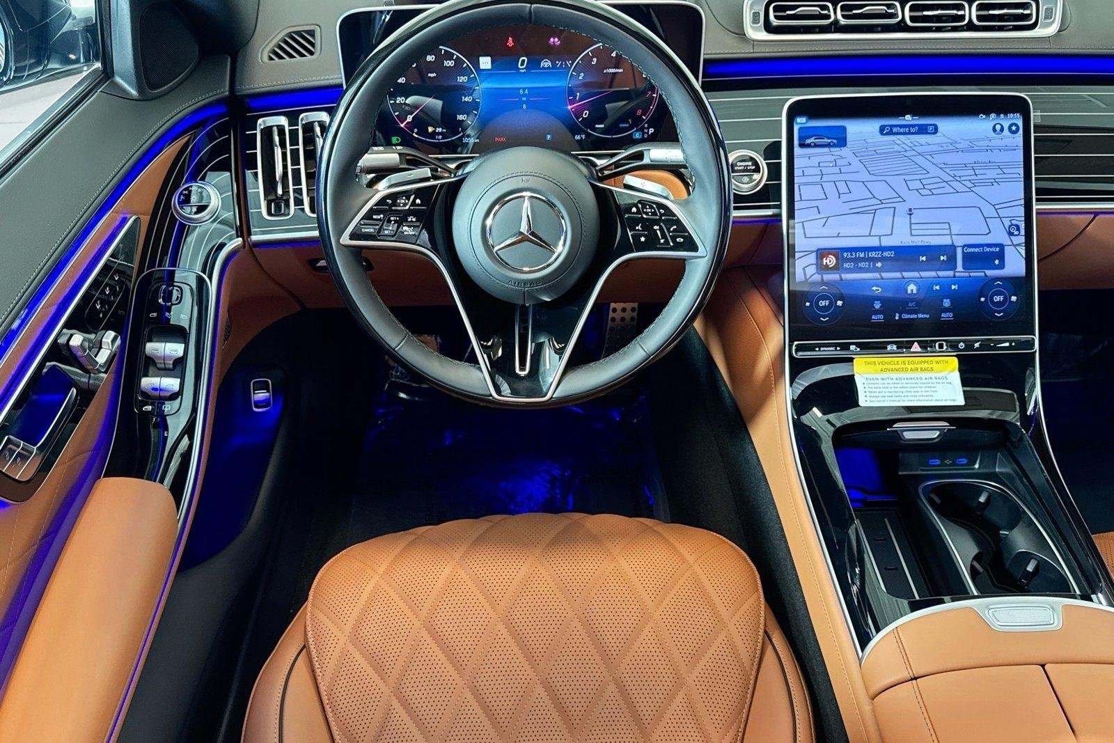 New 2026 Obsidian Black Metallic Mercedes-Benz S 580 image 19