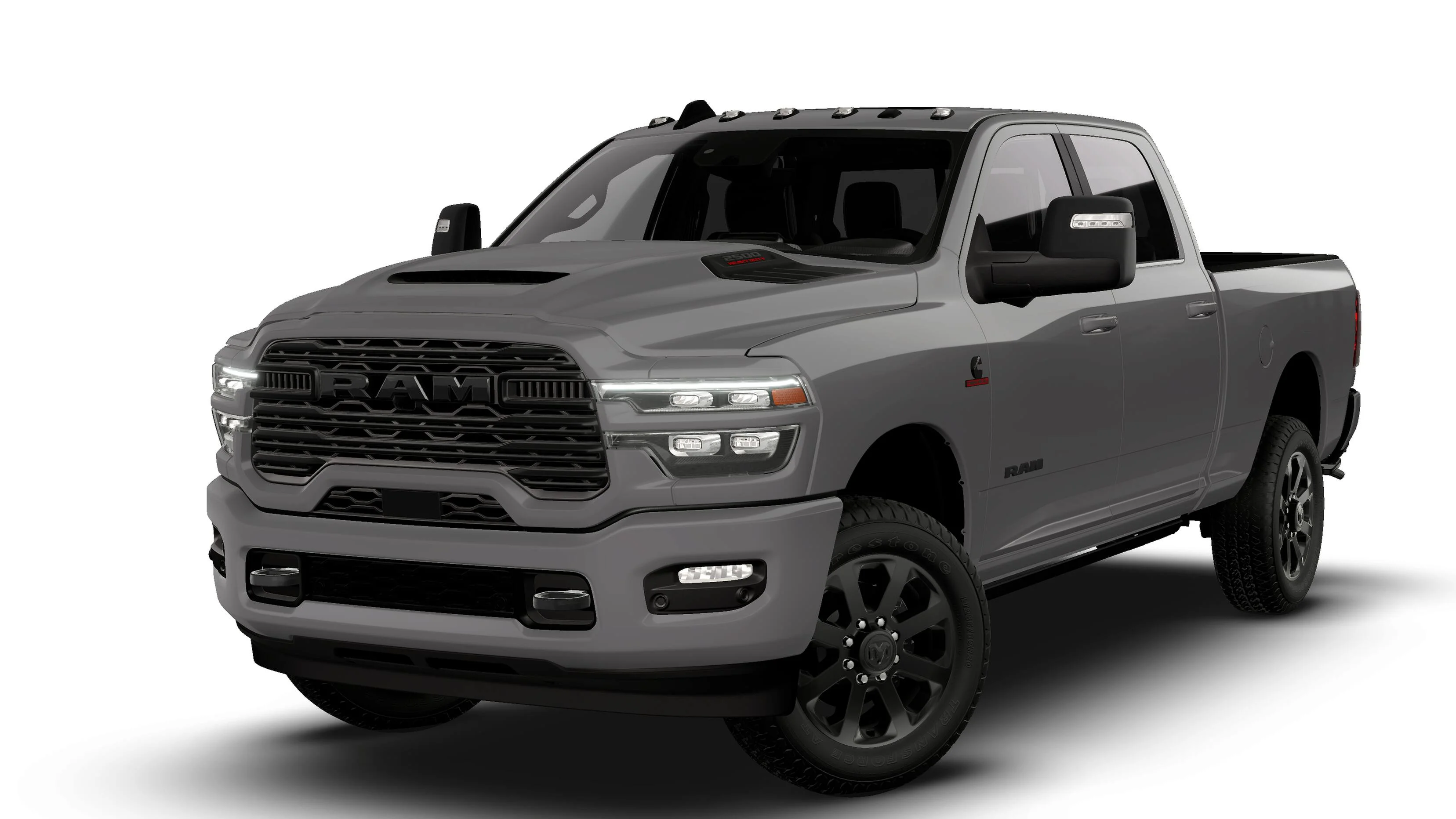 New 2027 Ceramic Gray Clear-Coat Exterior Paint RAM LARAMIE image 1