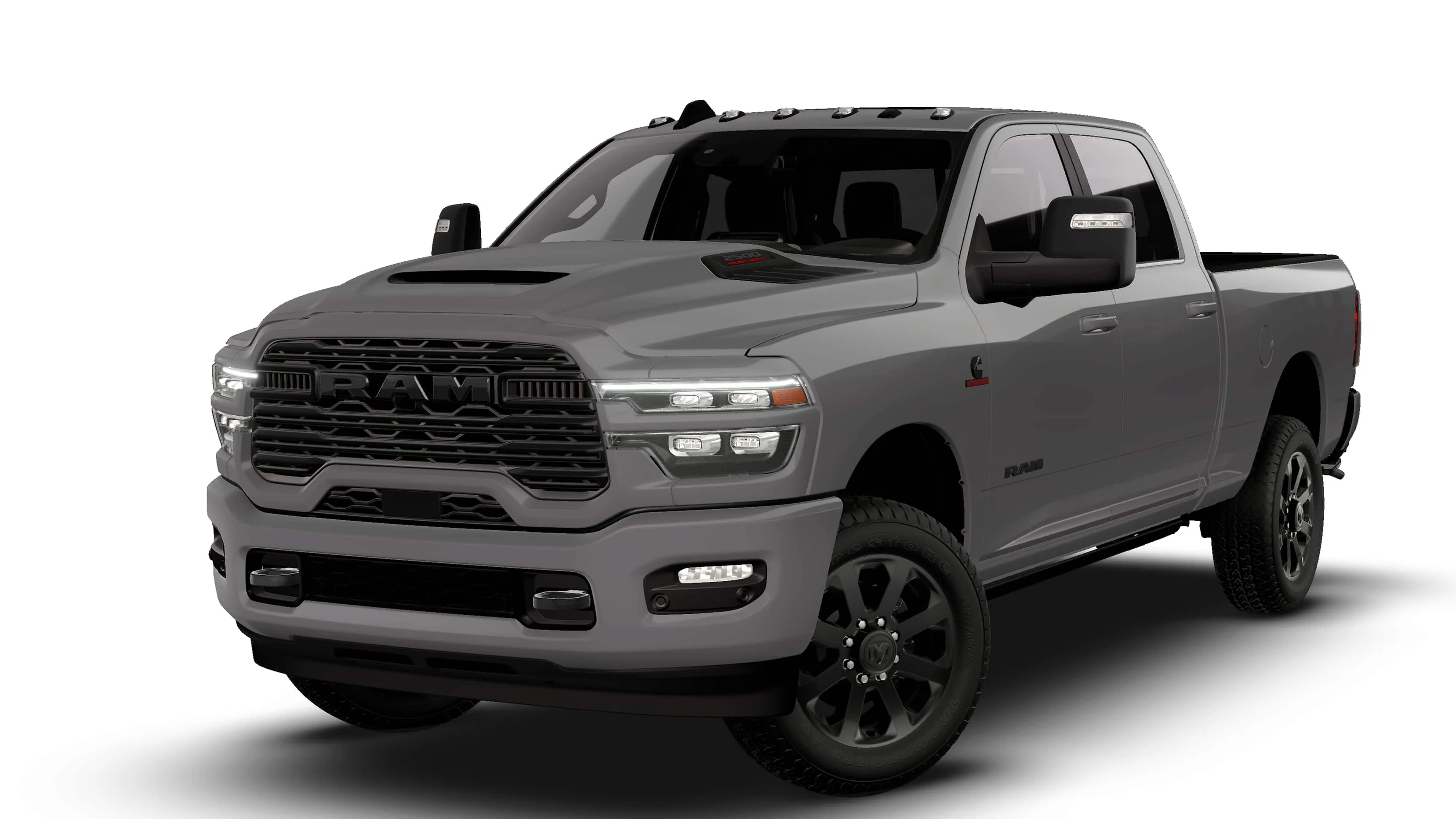 New 2027 Ceramic Gray Clear-Coat Exterior Paint RAM LARAMIE image 1
