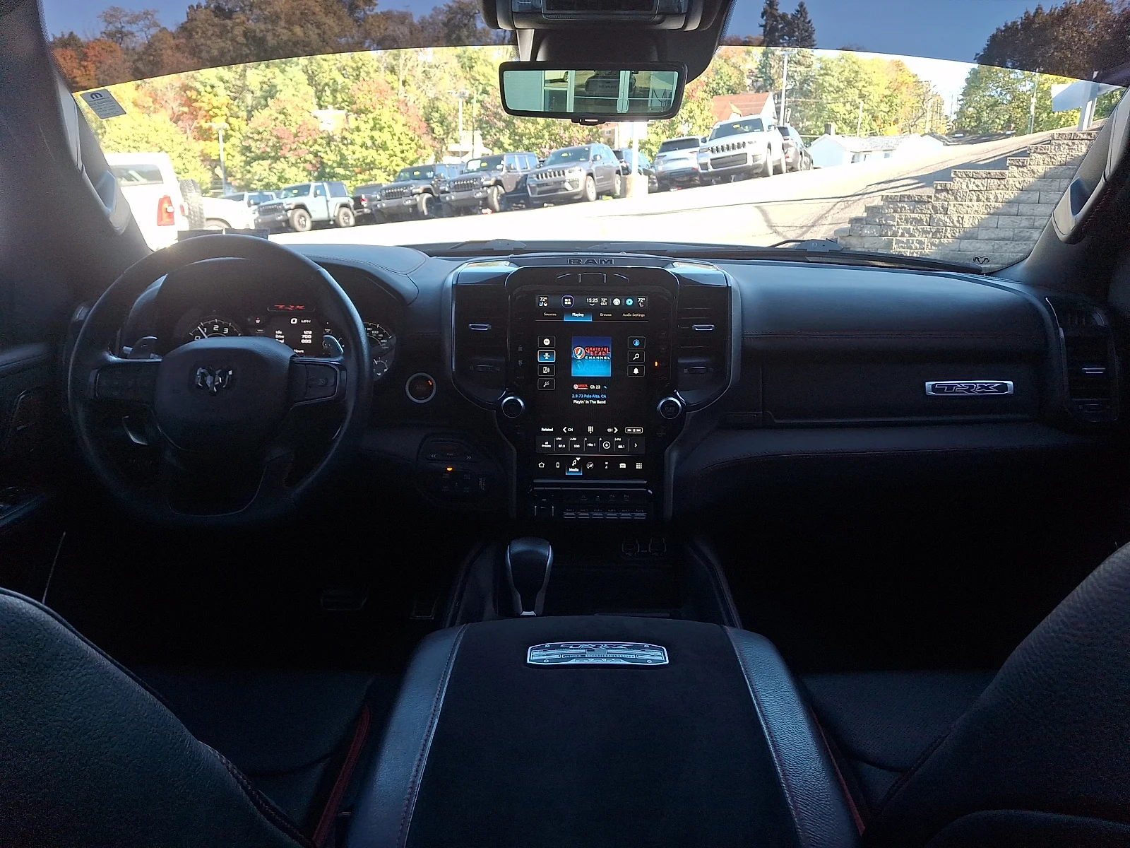 Used 2022 White Ram TRX image 15