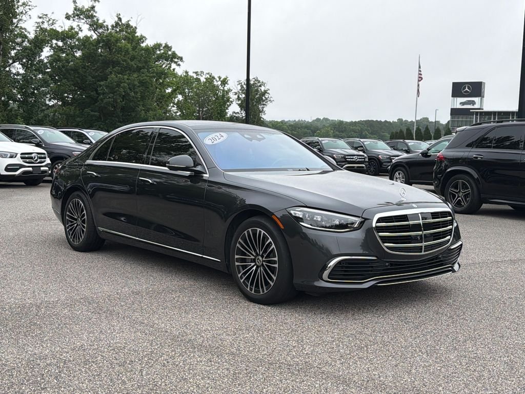 2024 Mercedes-Benz S-Class S 580 4MATIC's photo