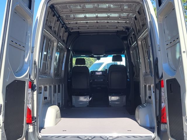 New 2026 Stone Gray Mercedes-Benz Cargo 144 WB image 15