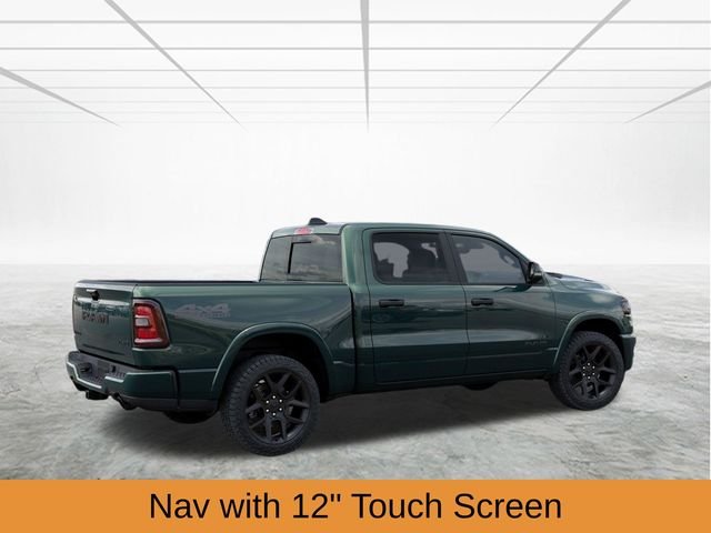 New 2026 Serrano-Green Metallic Exterior Paint RAM Laramie image 5