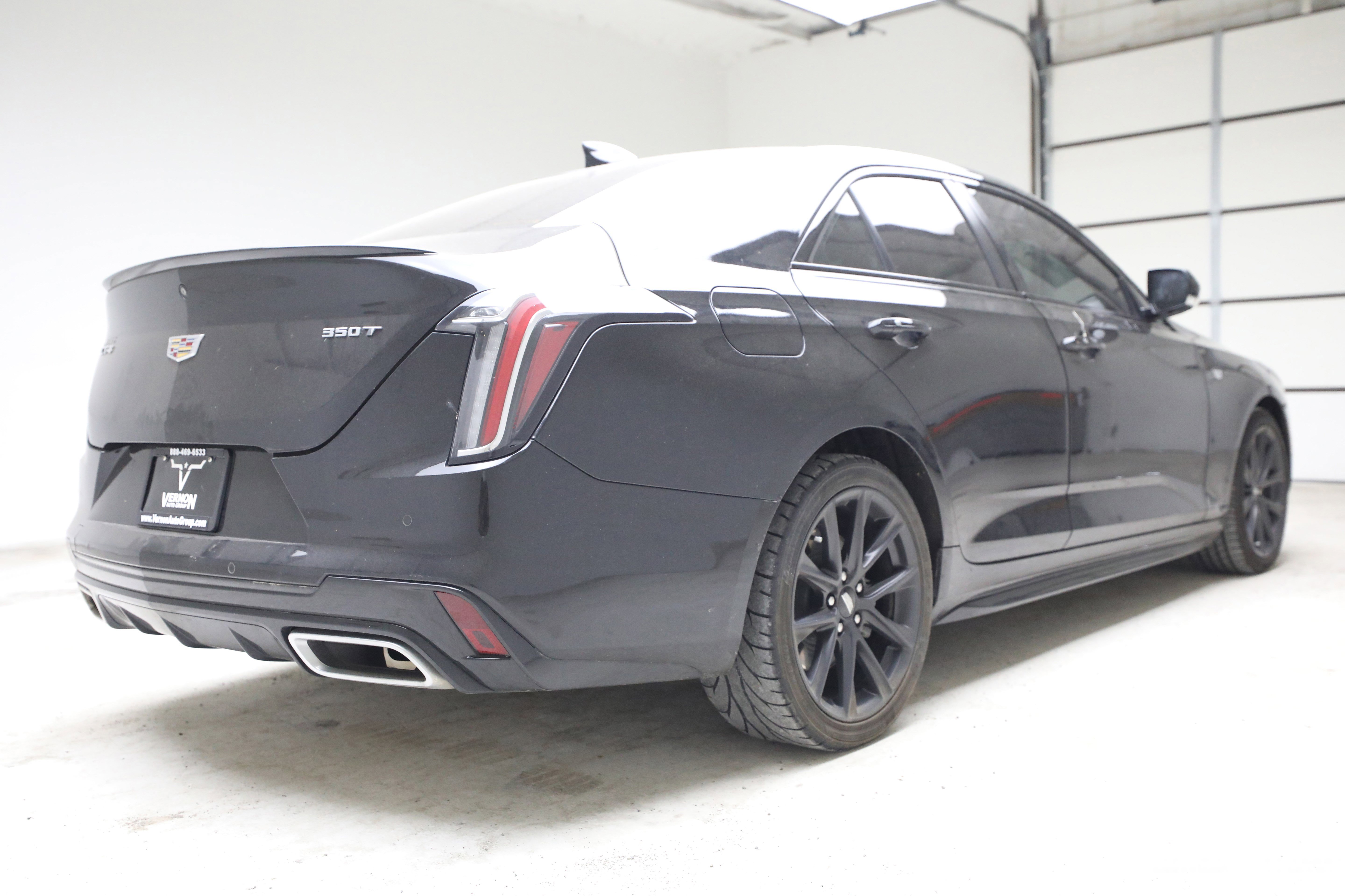 Used 2023 Black Raven Cadillac Y image 4