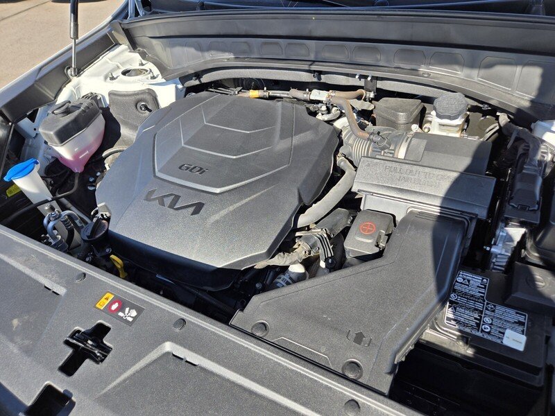 Certified Used 2023 White Kia EX image 17