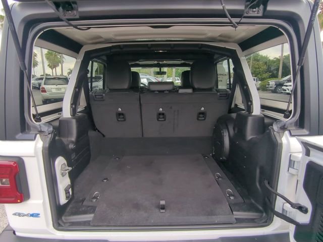 Used 2023 White Jeep Sahara 4xe image 14