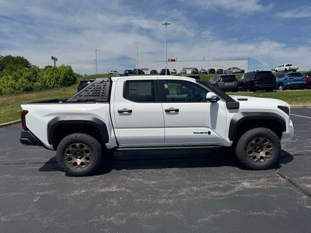 New 2026 Ice Cap Toyota Trailhunter image 2