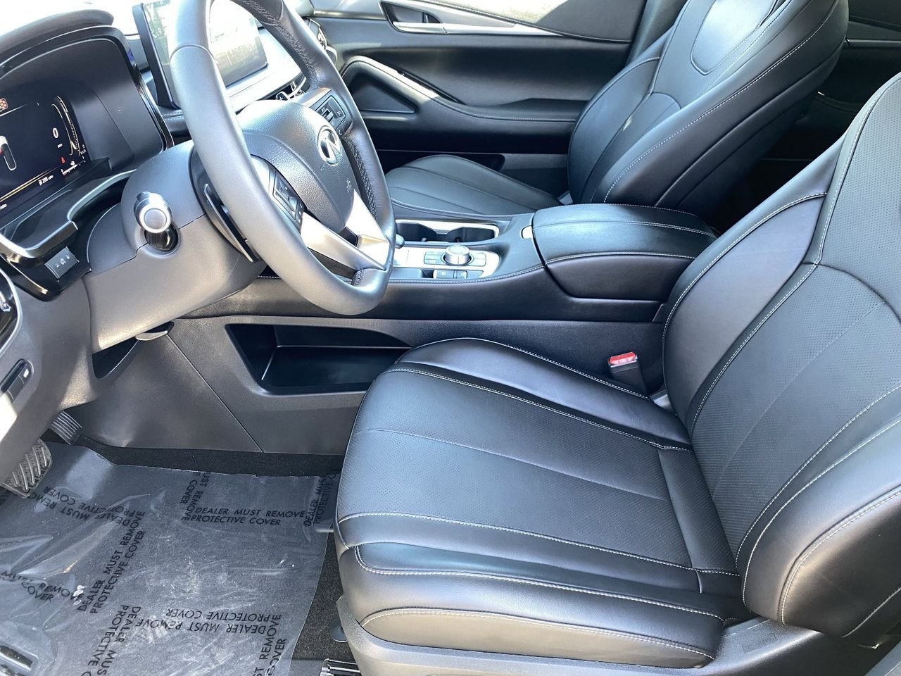 Certified Used 2026 Black Obsidian INFINITI PURE image 27