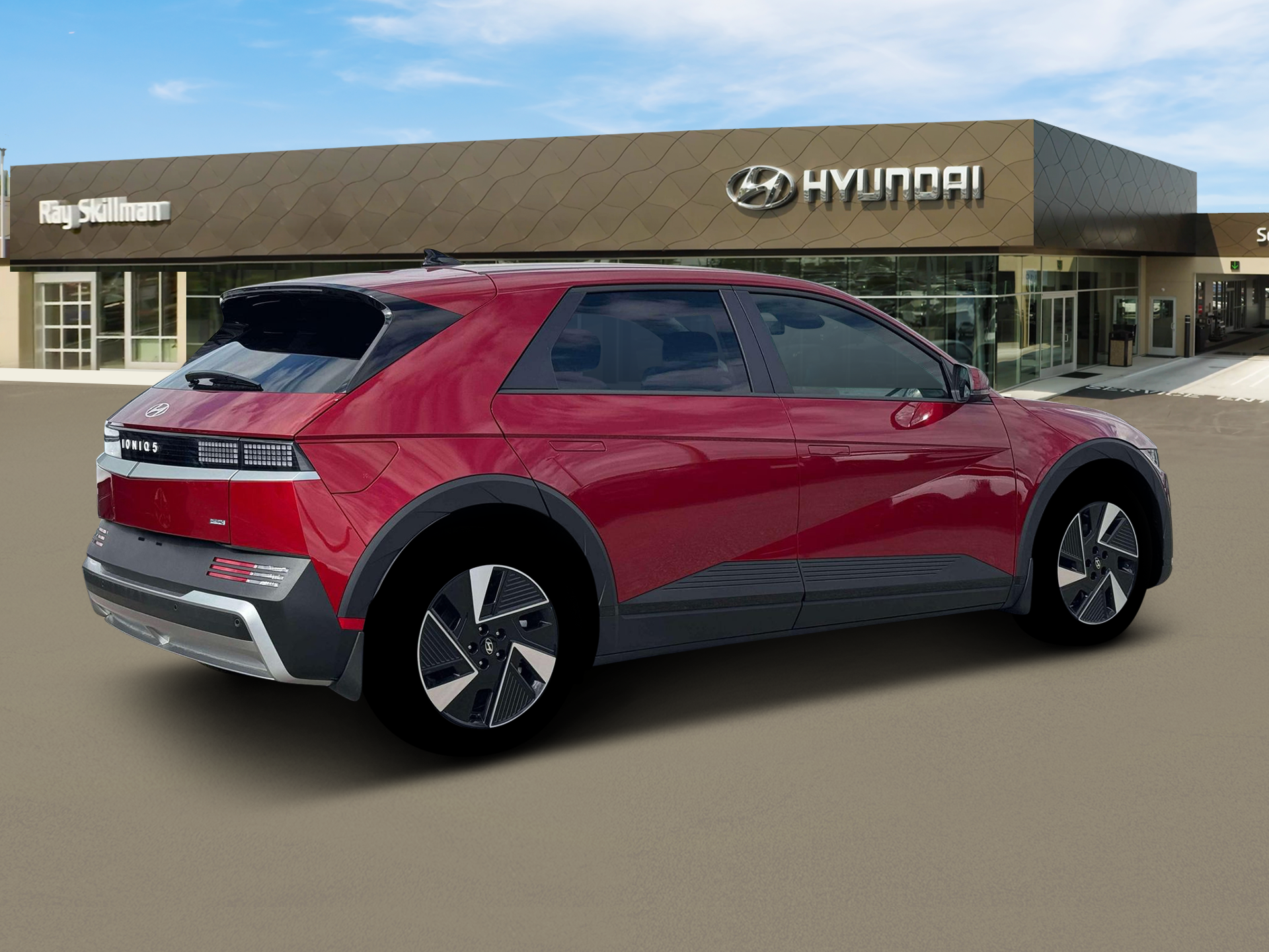 New 2026 Ultimate Red Hyundai SEL image 9