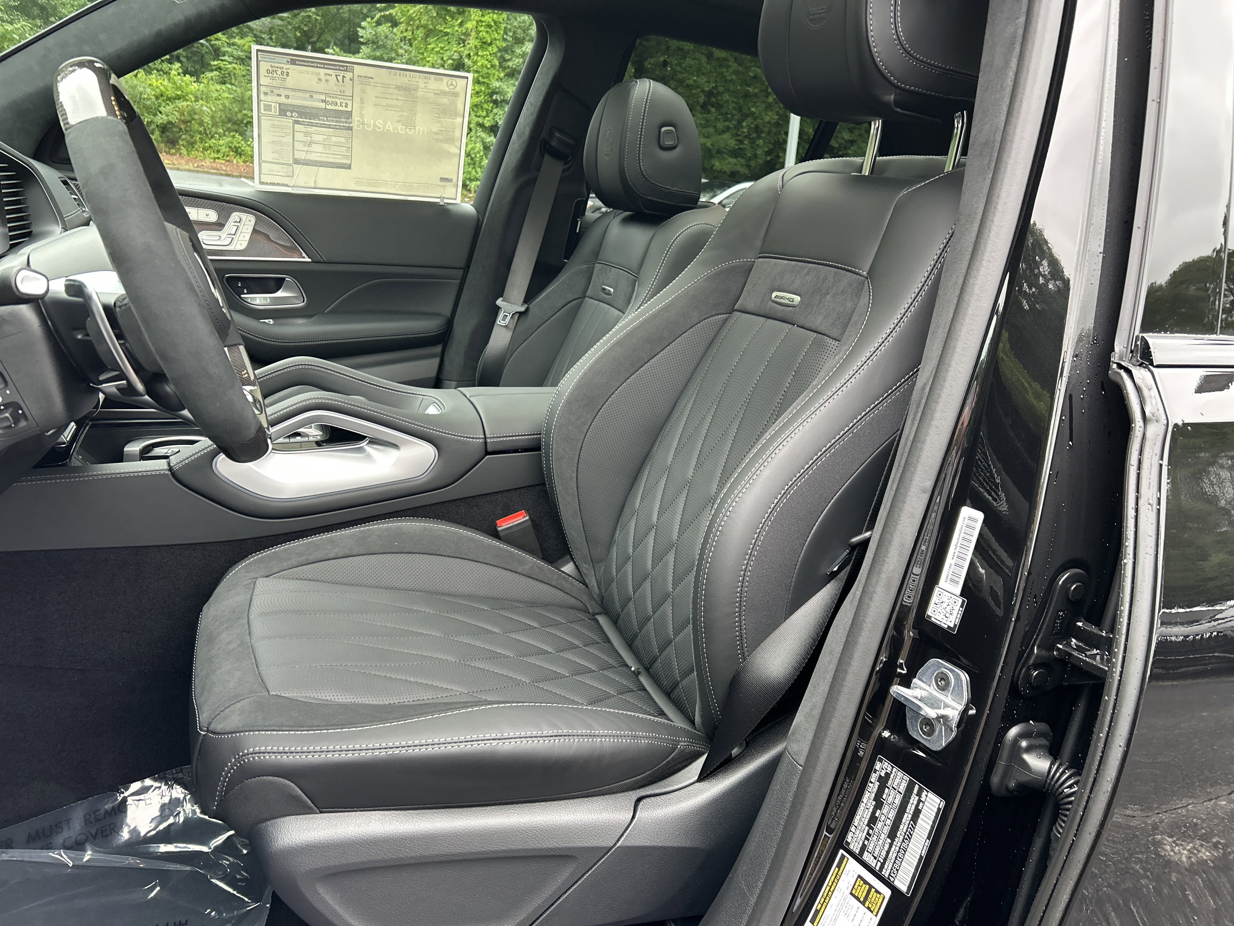 New 2026 Obsidian Black Metallic Mercedes-Benz AMG® GLE 63 S 4MATIC®+ SUV image 19