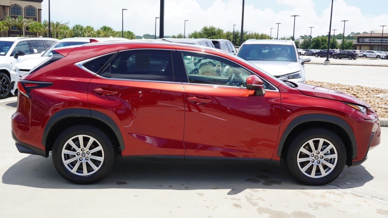 Used 2021 Red Lexus NX 300 image 4